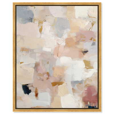 «Aura of Beige», reproduction d'art sur toile par Art Remedy