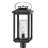 Atwater Black/Gold 1 -Light 23'' H Hardwired Lantern Head