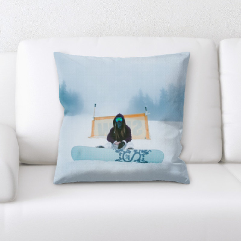 Coussin décoratif Go Pro