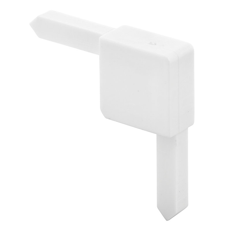 Coin de fenêtre en plastique blanc Prime-Line