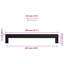 Candece Cabinet Handle-93030679-93030677