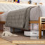 Metal Storage Bed