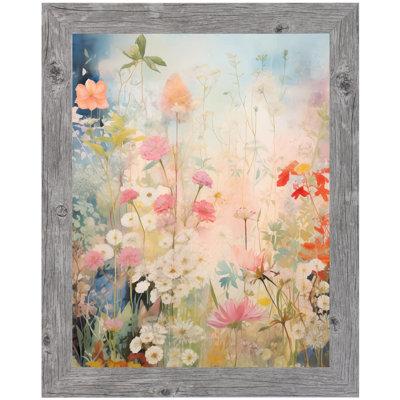 Floral Moment 2 Spring Framed Art Flower Picture