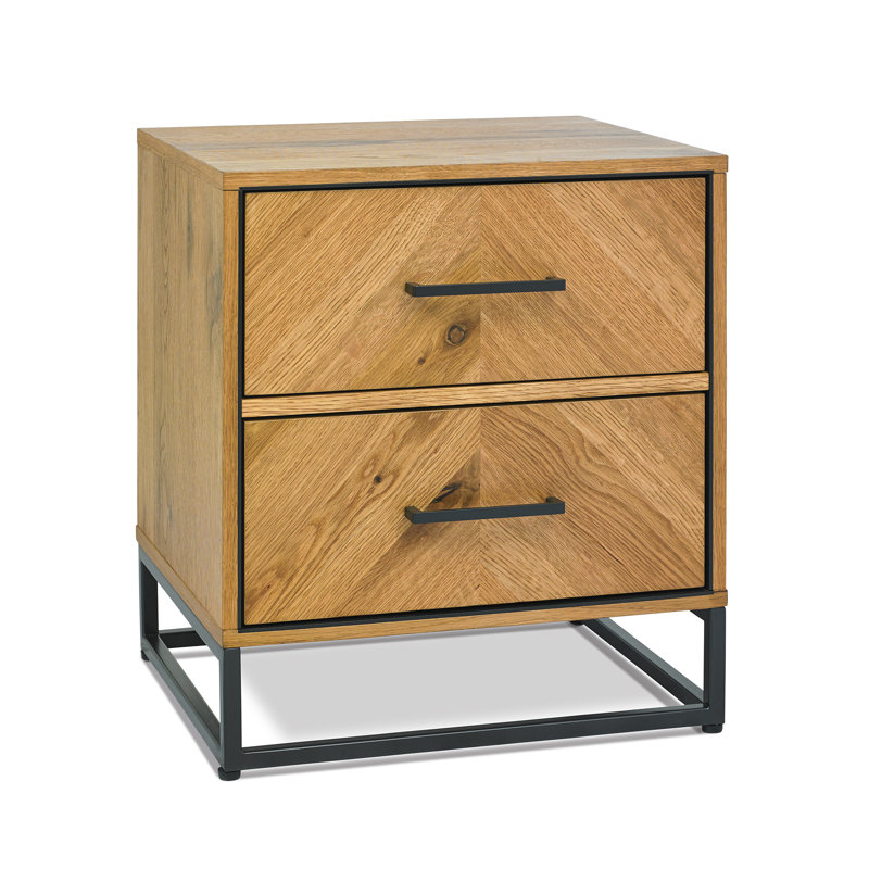 Zeppelin 45.7cm W Bedside Table