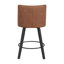 Norflett Solid Wood Swivel Counter Stool-902647169