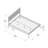 Harbor Queen Bed with Upholstered Headboard, Walnut/Swiss Coffee-2005637366-2005637368