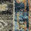Tapis gris en laine noué à la main Southwestern-1678551195