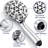 MultiFunctional 8-Spray Shower Head with Hose-88904843