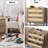 Alecse 3 - Drawer Dresser Rattan Chest of Dresser