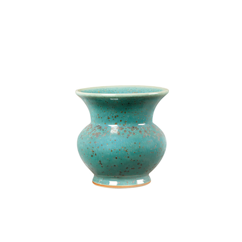 Olympia Handmade Porcelain China Table Vase, 5" H