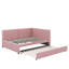 Lit de jour double avec lit gigogne-1231230306
