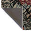 Tapis décoratif créatif moderne avec motif multicolore de feuilles et de fleurs-648823766