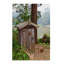 «Outhouse» par Yareny, reproduction de photo sur toile tendue-30393955