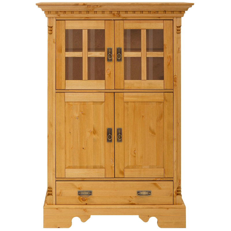 Heitor 102.2cm Solid Wood Sideboard, Brown