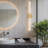 Buchan  1-Light Dimmable LED Vanity Light Bathroom Light Strip Mirror Headlights Dresser Light Bar-1975570373