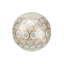 Capiz Ball  4 Piece Sculpture Set