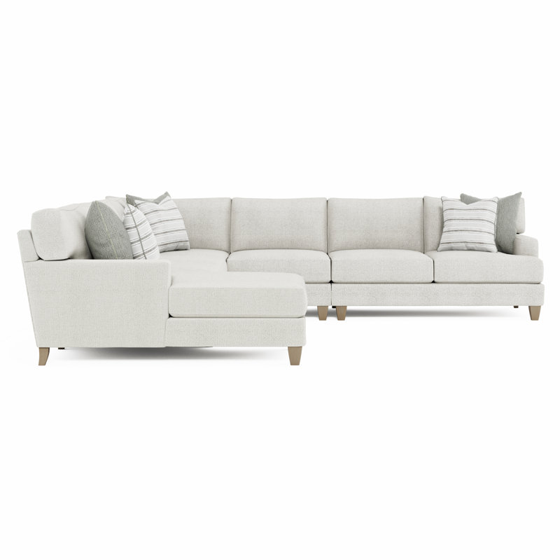 Bernhardt Mila Fabric 6 - Piece Sectional