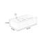 Table basse Modern Light Luxury