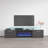 Aiyah TV Stand for TVs up to 70" with Electric Fireplace Included-1435651308