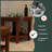 Daigan 15.5 in. W Teak Shower Bench