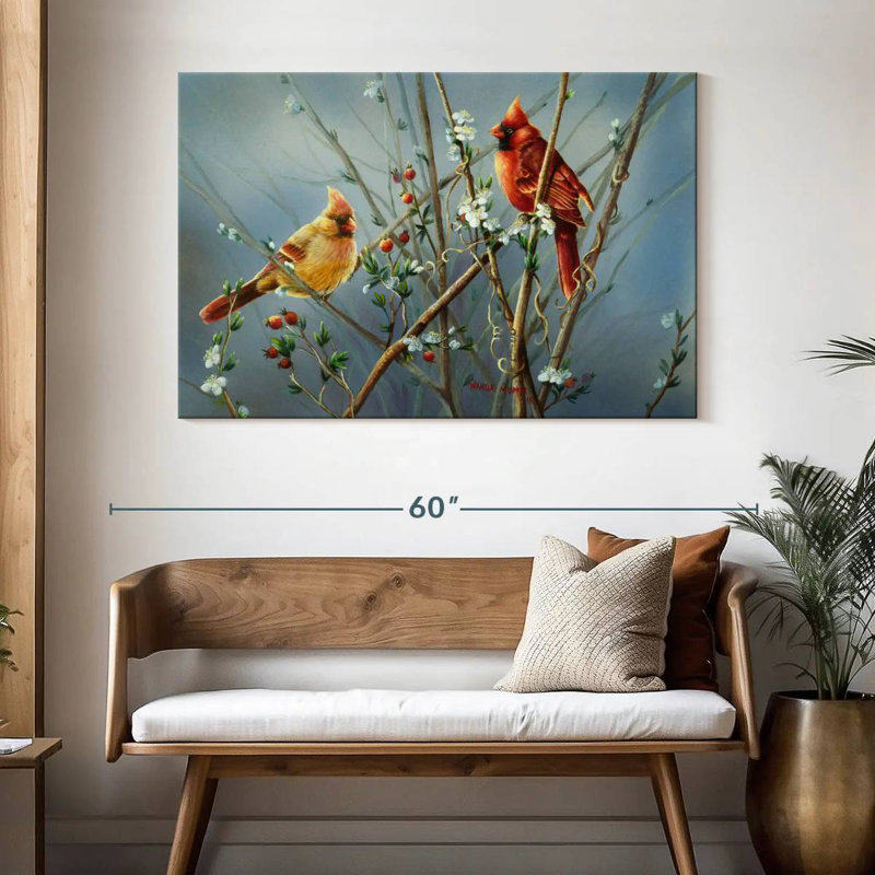 Brampt Summer Rapture, 32" H x 48" W