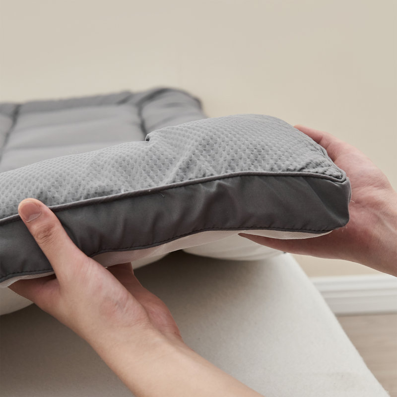 Ultra-Soft Full White Down Alternative Mattress Topper