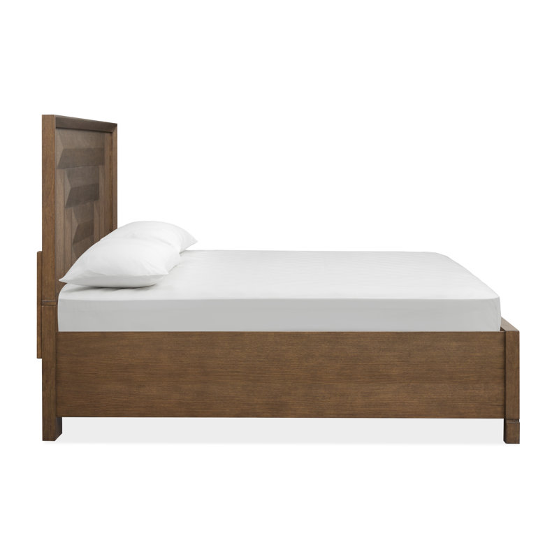 Fidler King Panel Bed, King