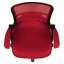 High Back Mesh Ergonomic Swivel Office Chair with Flip-up Arms-1435662533