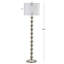 Lampe sur pied 58,5 po Arbor-2062537881