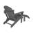 Laguna Foldable Outdoor Adirondack Chair-83605586