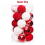 Ensemble de 25 boules de Noël incassables de 6 cm (2,4 po)-176016610