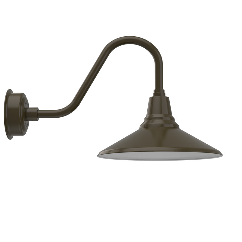 Albali Wall Light, Mahogany Bronze, 15.07" H x 16" W x 27" D