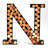Jeiden Letter Block Decorative Object-1730932886