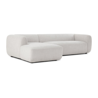 Four Hands Nara Wide Sofa Chaise Perigold