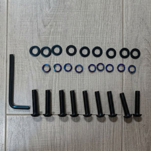 Aluminum Bar Table Replacement Hardware Kit