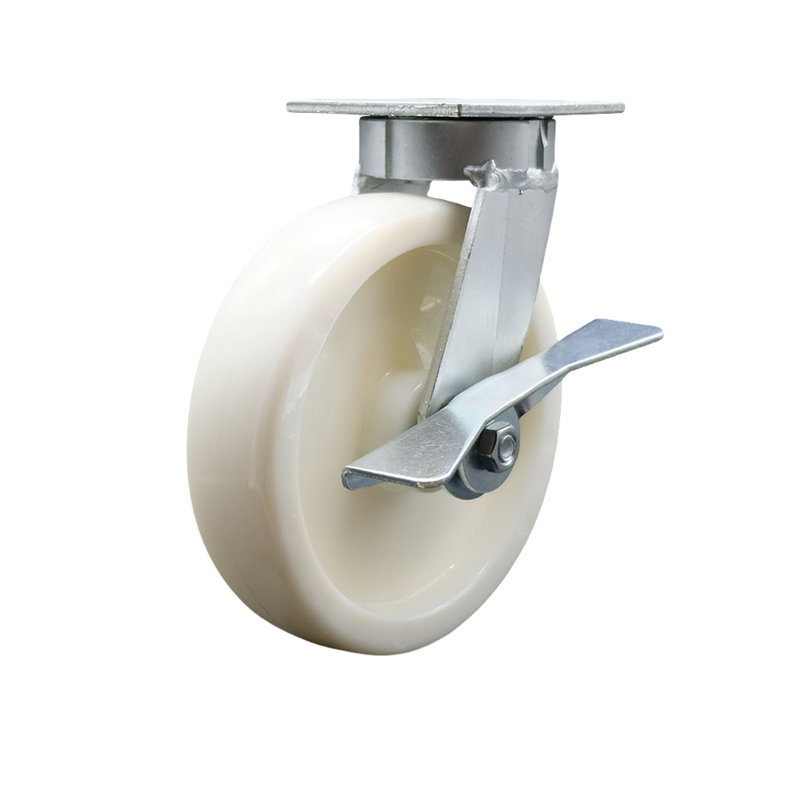 Roulettes pivotantes Kingpinless