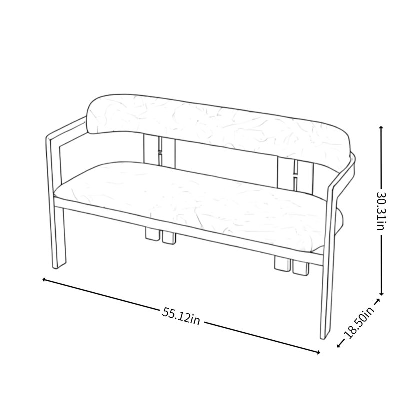Banc français français rétro