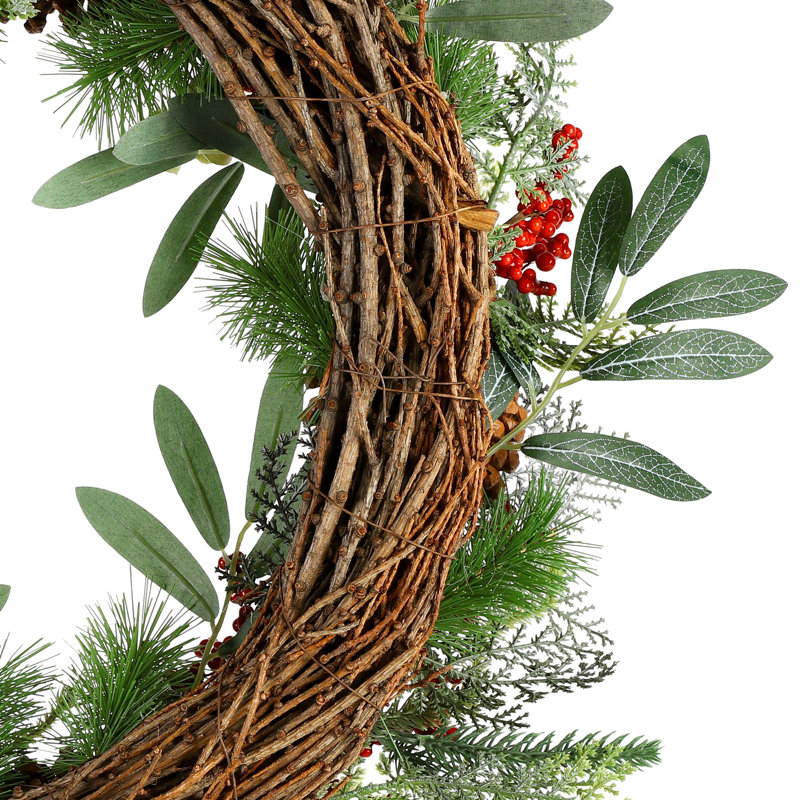 Faux 50cm Wreath