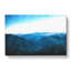 Mountain Range In Salamanca Spain - Wrapped Canvas-56639060