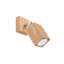 Solid Wood Flush Mounted Sconce