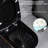 1.85 Gallons Per Minute GPF Elongated Black Height One-Piece Toilet (Seat Included)