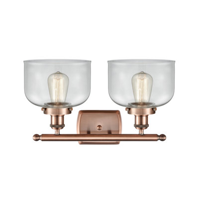 2 - Light Dimmable LED Bath Bar