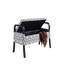 Banc de rangement à couvercle rabattable rembourré-93760660-94246067