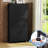 23.2" Wide 6-drawer Dresser, Black-1955821018