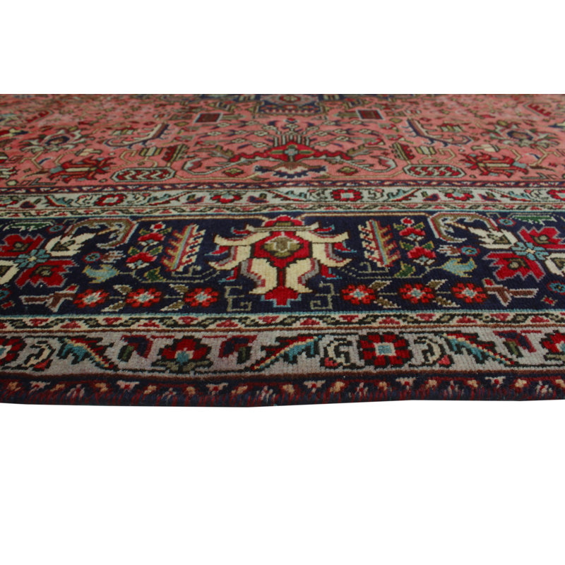 Jamariae One-of-a-Kind 6'6" X 9'6" 1980s Wool Area Rug in