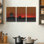 Ensemble de 3 panneaux d'art mural - Kurt Shaffer 