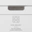Porte-dosette pour lave-vaisselle DoorStash