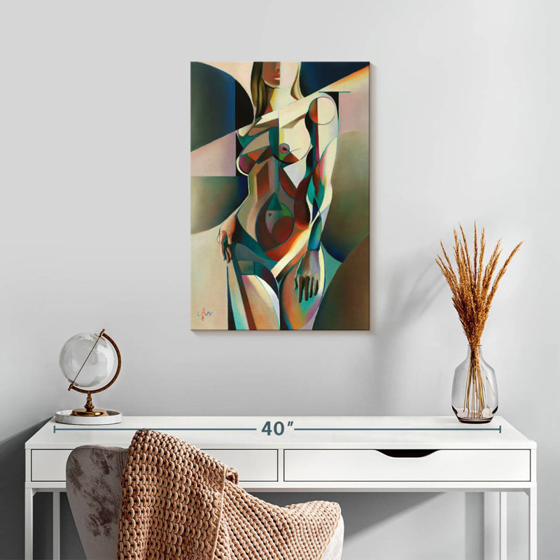 Leisha Neo Deco II, H 24 po x l 16 po