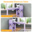  Table à manucure rotative réversible Kylan-180029327