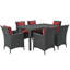 Ensemble repas d'extérieur Sunbrella 7 pièces Stopover-38370244-38370247